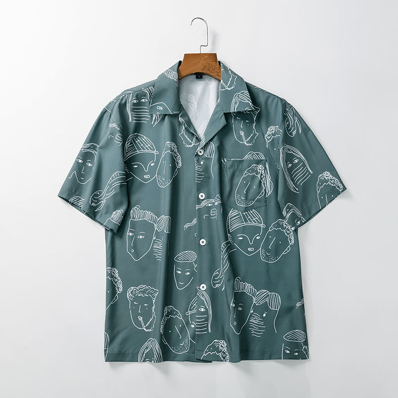 LORENZO™ | CAMISA CUBANA DE VERANO PARA HOMBRE 🎁 2x15% DESCUENTO