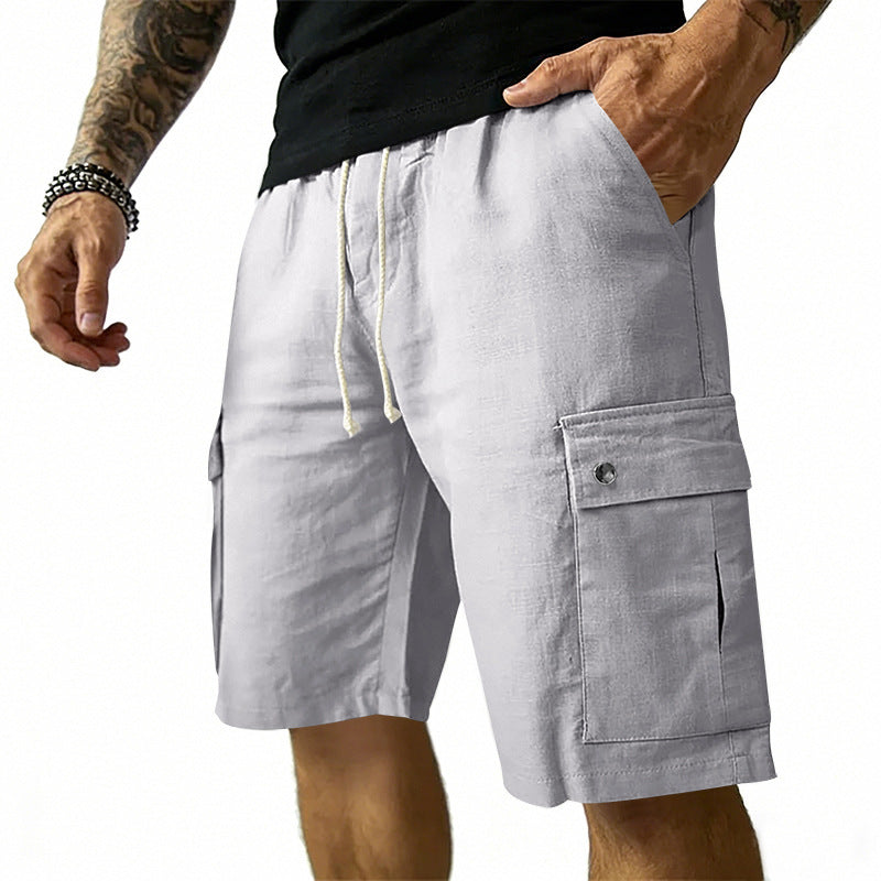 Cazel | Short cargo léger pour homme