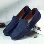 Richi| Mocasines Retro de Ante para Hombre