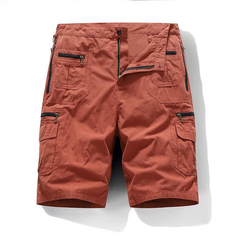ALEJANDRO | BERMUDAS PARA HOMBRE — Color: Naranja