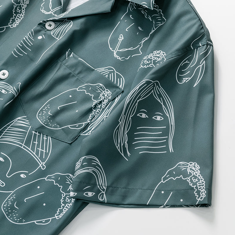 LORENZO™ | CAMISA CUBANA DE VERANO PARA HOMBRE 🎁 2x15% DESCUENTO