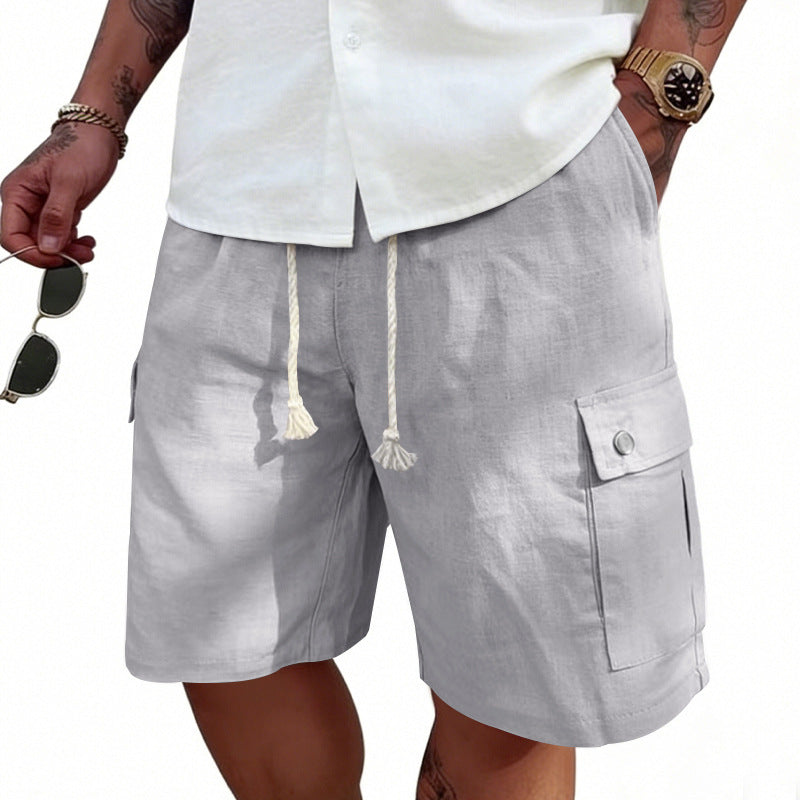 Cazel | Short cargo léger pour homme