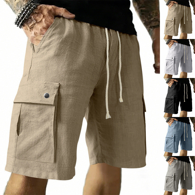 Cazel | Short cargo léger pour homme