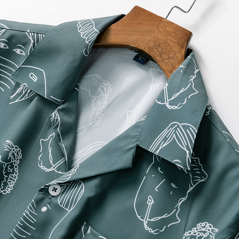 LORENZO™ | CAMISA CUBANA DE VERANO PARA HOMBRE 🎁 2x15% DESCUENTO