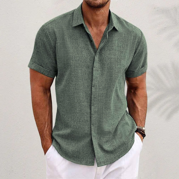 Cazel | Chemise en Lin Classique