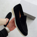 Cazel | Mocassins élégants en suède
