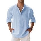 SAMU | CAMISA DE LINO TRANSPIRABLE PARA HOMBRE