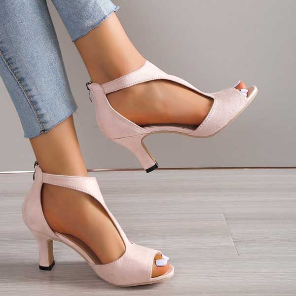 Sandalias Ortopédicas con Tacones