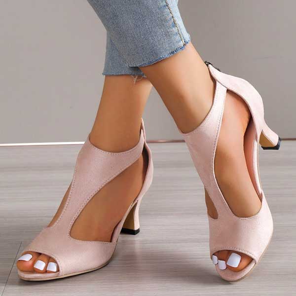 Sandalias Ortopédicas con Tacones