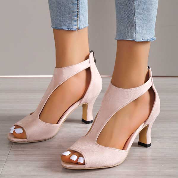 Sandalias Ortopédicas con Tacones