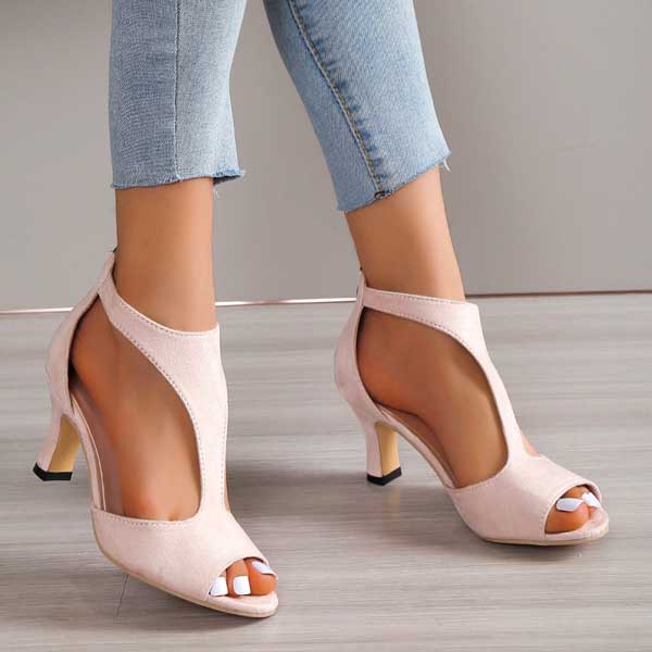 Sandalias Ortopédicas con Tacones
