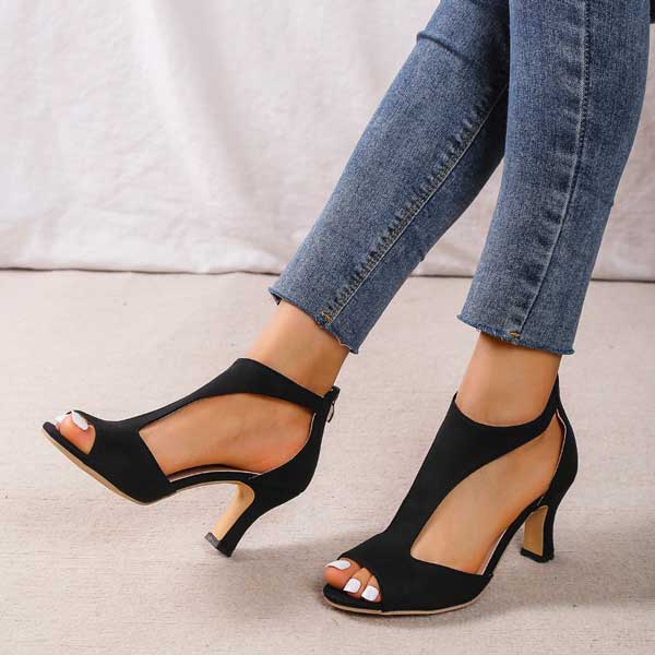 Sandalias Ortopédicas con Tacones