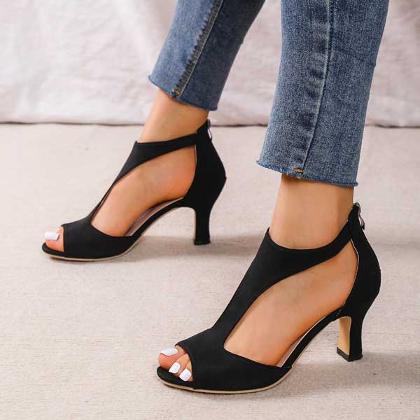 Sandalias Ortopédicas con Tacones