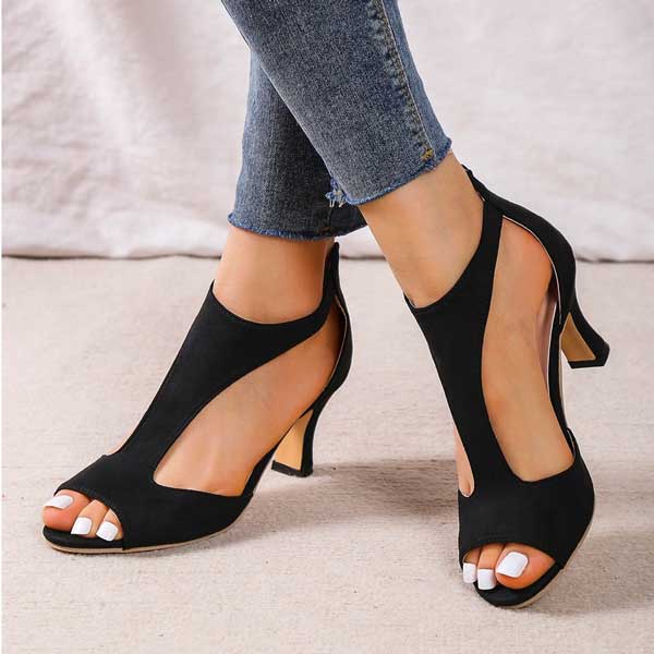 Sandalias Ortopédicas con Tacones