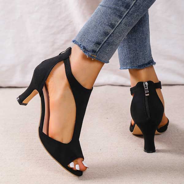 Sandalias Ortopédicas con Tacones