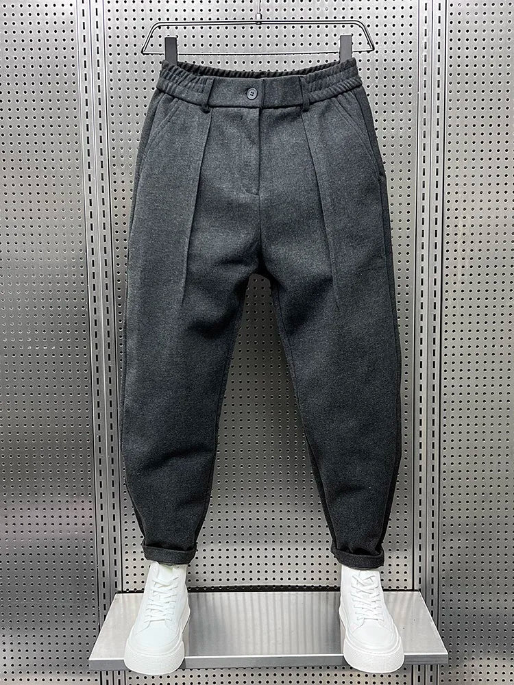 LAURENT MONACO | PANTALON FUSELÉ TEXTURÉ POUR HOMME