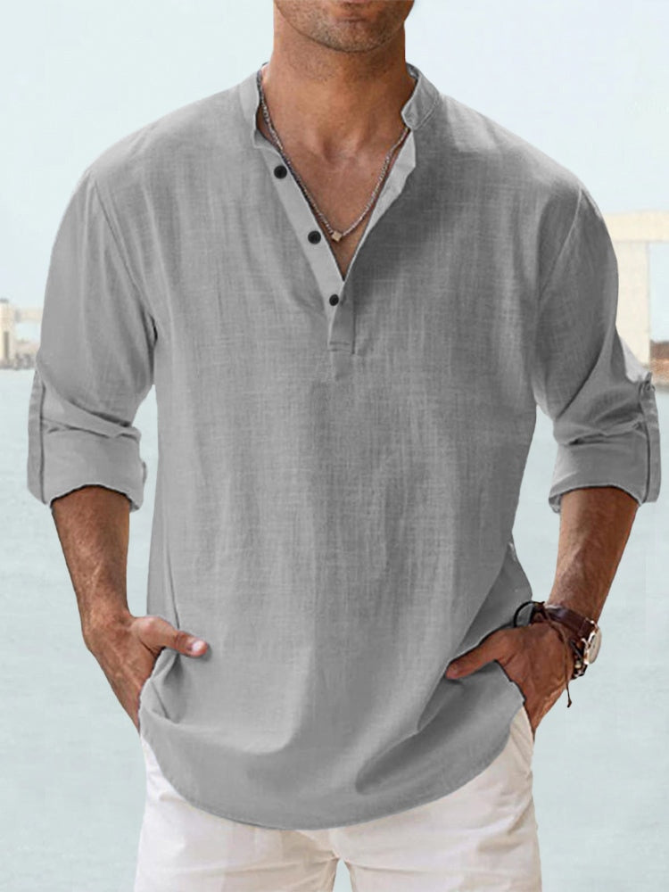 Hugo™ | CAMISA TRANSPIRABLE DE LINO