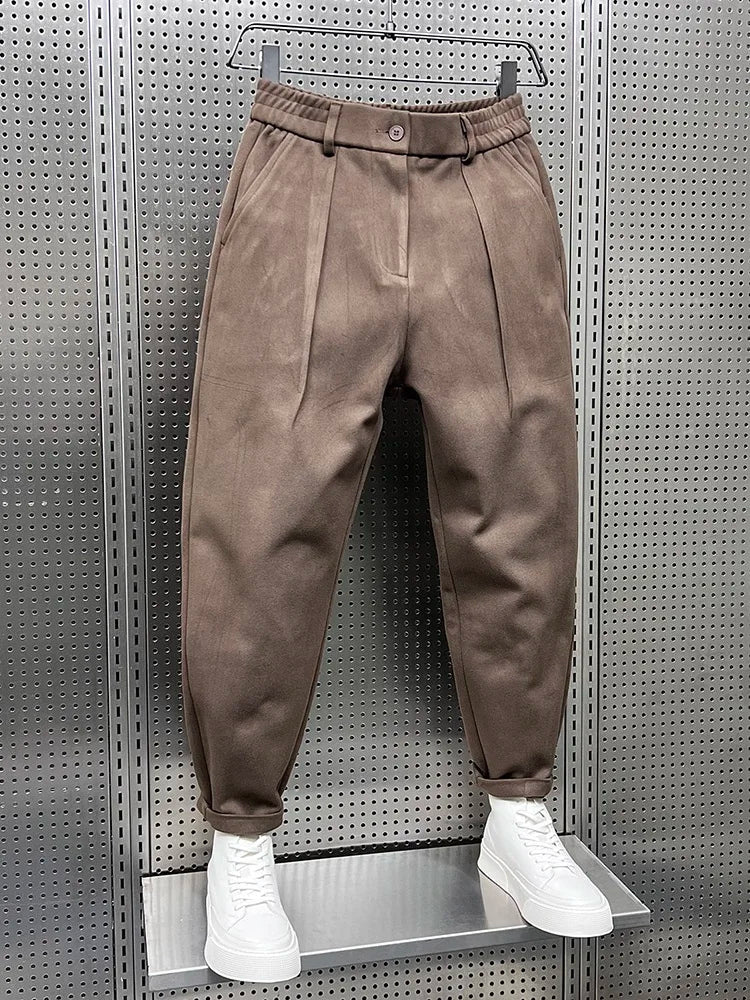LAURENT MONACO | PANTALON FUSELÉ TEXTURÉ POUR HOMME