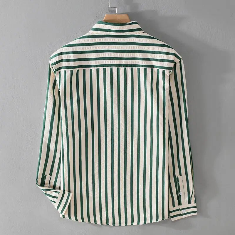 Ignacio | Camisa Elegante a Rayas
