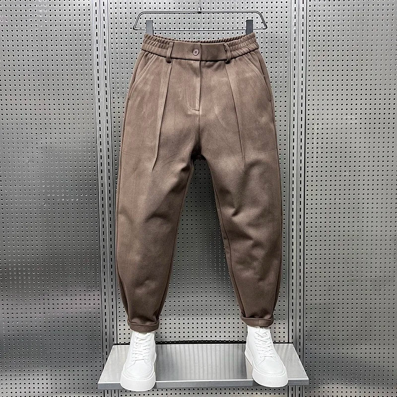 LAURENT MONACO | PANTALON FUSELÉ TEXTURÉ POUR HOMME