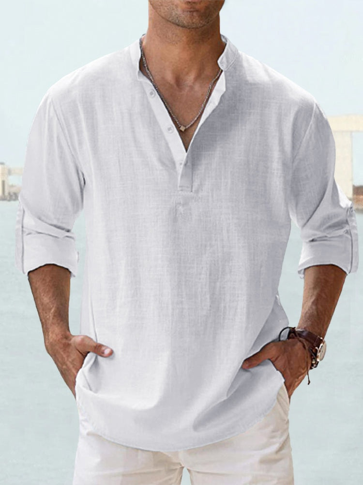 Hugo™ | CAMISA TRANSPIRABLE DE LINO