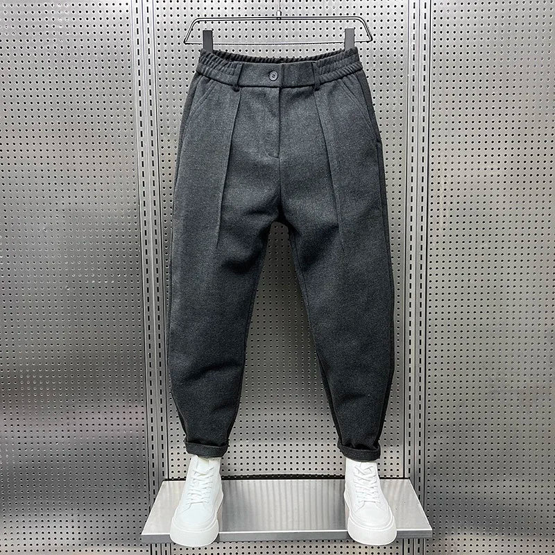 LAURENT MONACO | PANTALON FUSELÉ TEXTURÉ POUR HOMME