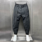 LAURENT MONACO | PANTALON FUSELÉ TEXTURÉ POUR HOMME