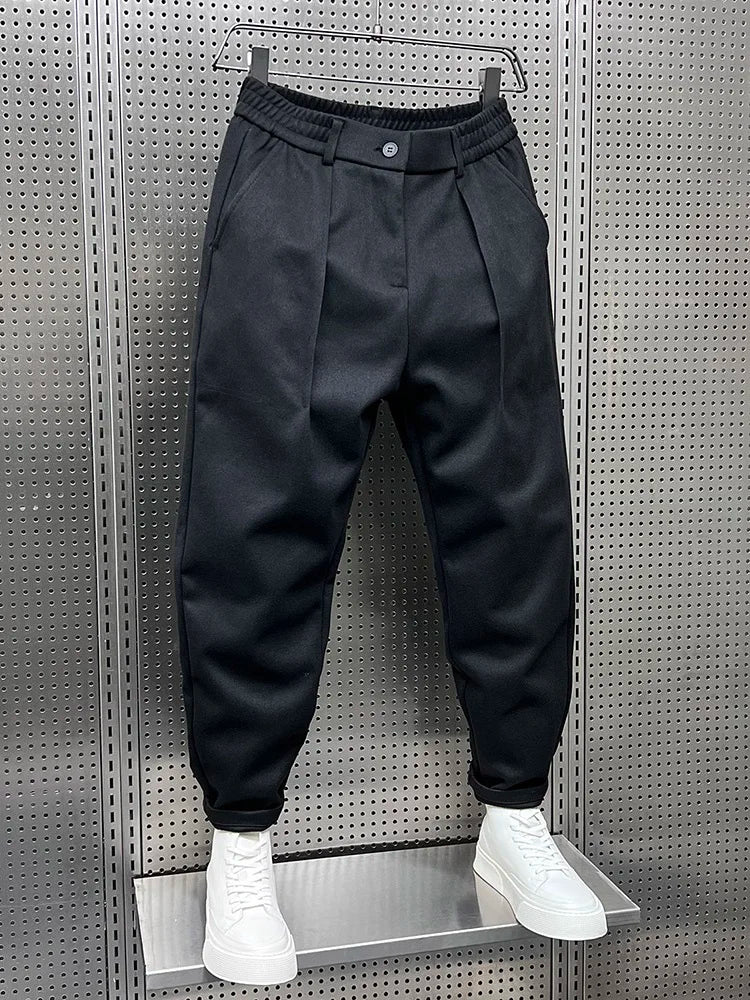LAURENT MONACO | PANTALON FUSELÉ TEXTURÉ POUR HOMME