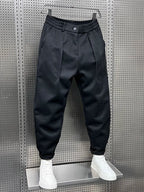 LAURENT MONACO | PANTALON FUSELÉ TEXTURÉ POUR HOMME