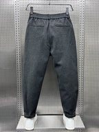 LAURENT MONACO | PANTALON FUSELÉ TEXTURÉ POUR HOMME