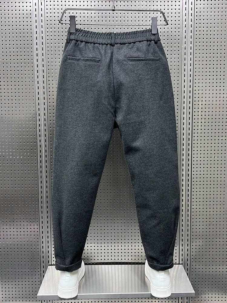 LAURENT MONACO | PANTALON FUSELÉ TEXTURÉ POUR HOMME