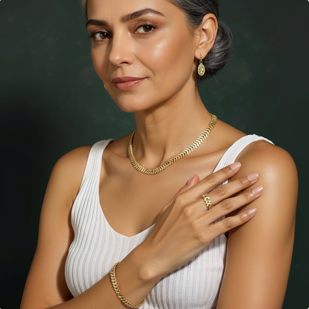 Madeleine | Conjunto de Joyas Elegante Atemporal