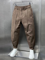 LAURENT MONACO | PANTALON FUSELÉ TEXTURÉ POUR HOMME