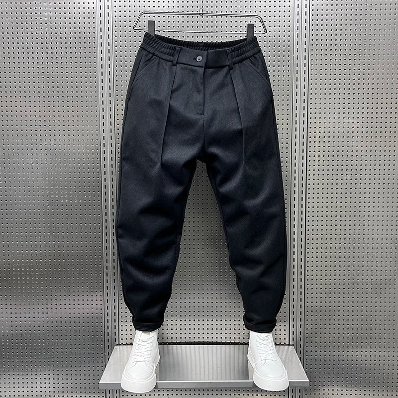 LAURENT MONACO | PANTALON FUSELÉ TEXTURÉ POUR HOMME