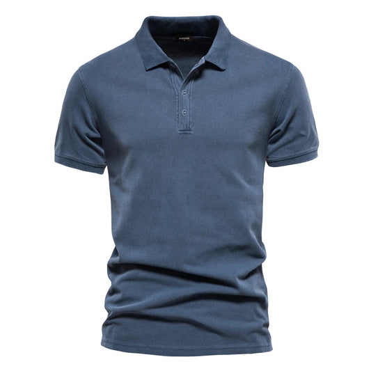 VÍCTOR | POLO HOMBRE — Color: Azul Oscuro