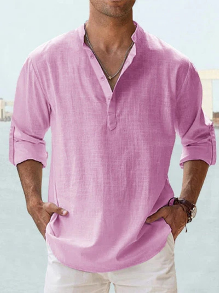 Hugo™ | CAMISA TRANSPIRABLE DE LINO