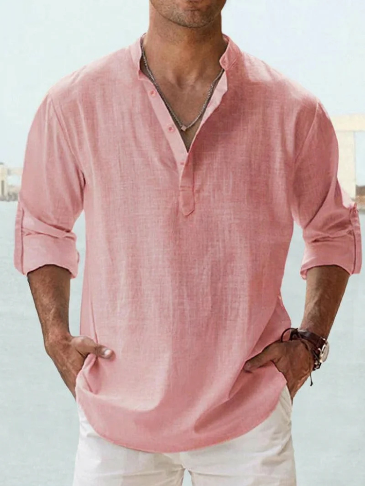 Hugo™ | CAMISA TRANSPIRABLE DE LINO