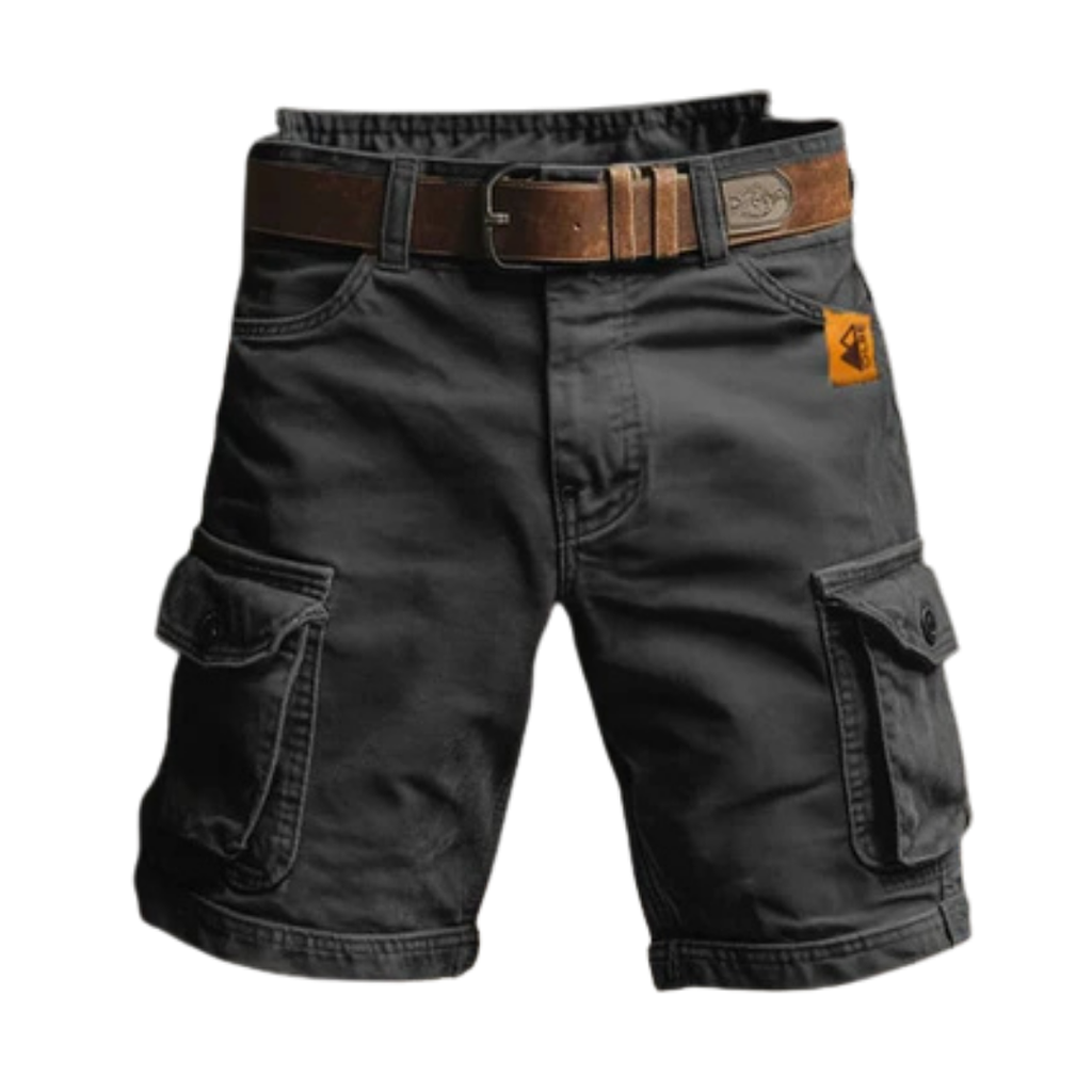 PEPE | SHORT CARGO RETRO CON MÚLTIPLES BOLSILLOS