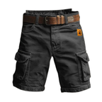 PEPE | SHORT CARGO RETRO CON MÚLTIPLES BOLSILLOS