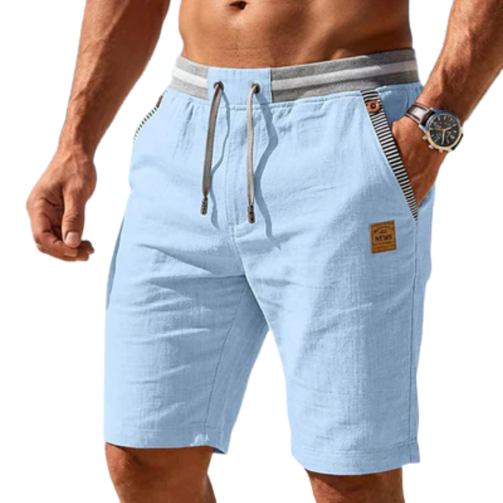 JORDI™ | SHORT DE VERANO LIGERO CON CORDÓN PARA HOMBRE