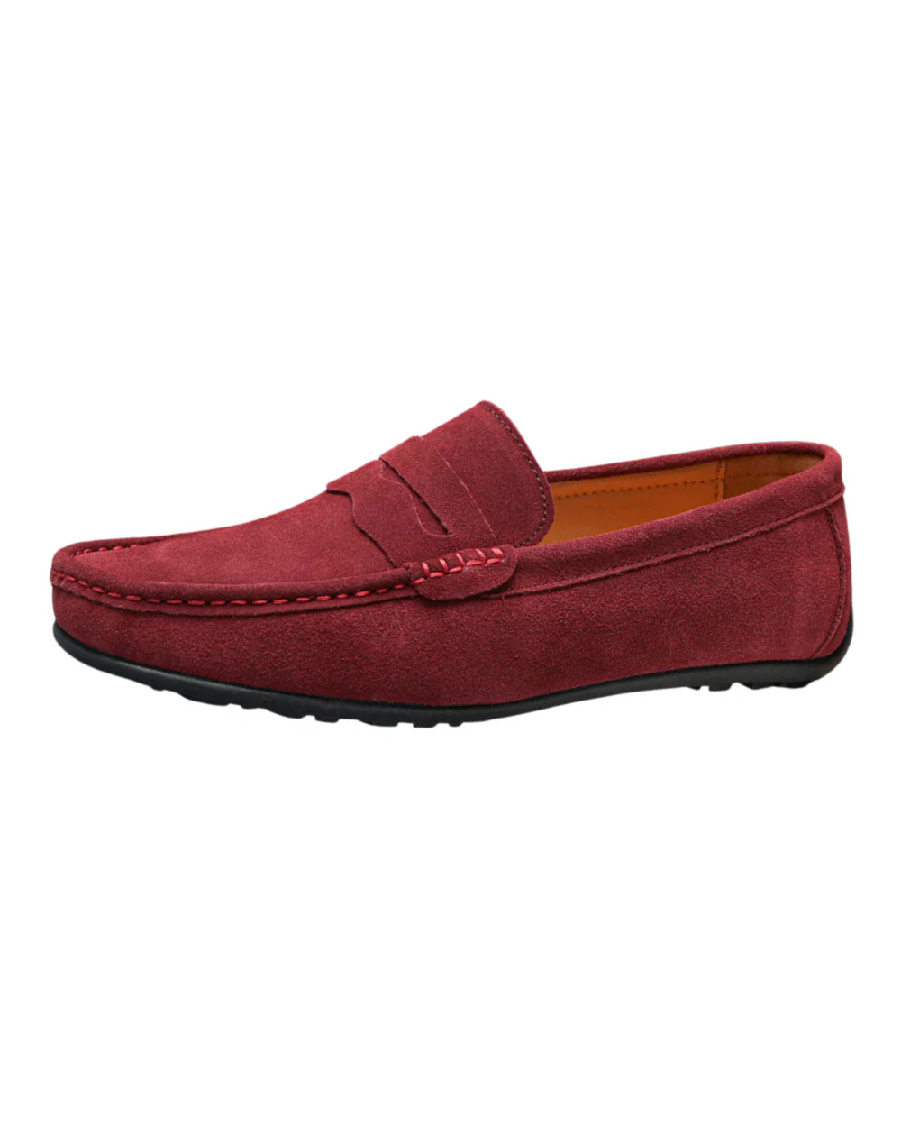 Richi| Mocasines Retro de Ante para Hombre