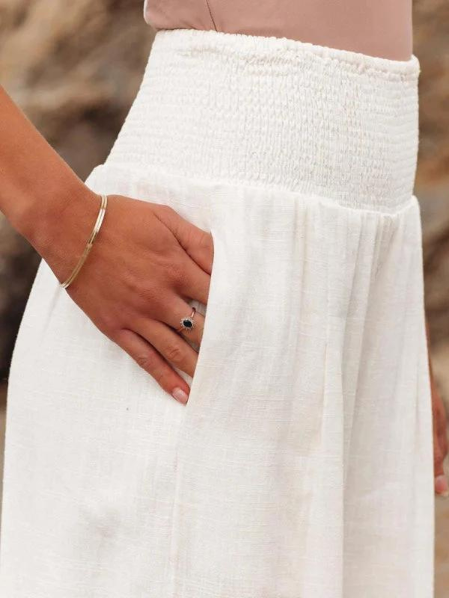 LETICIA | PANTALON DE LINO