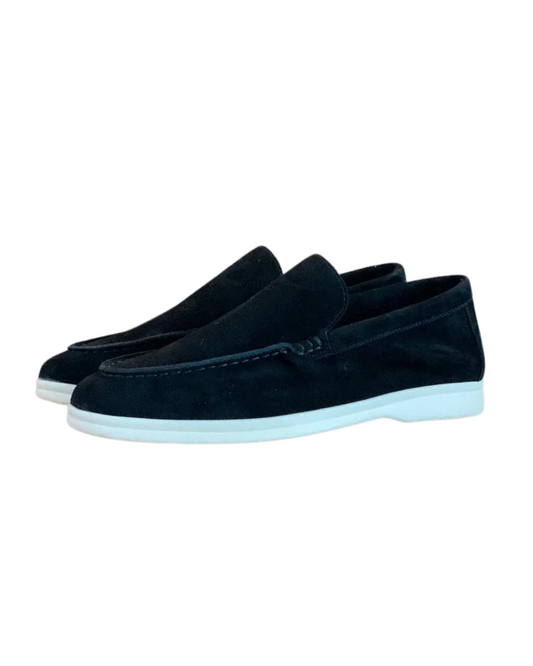 SAUL | MOCASINES ELEGANTES — Color: Azul Marino