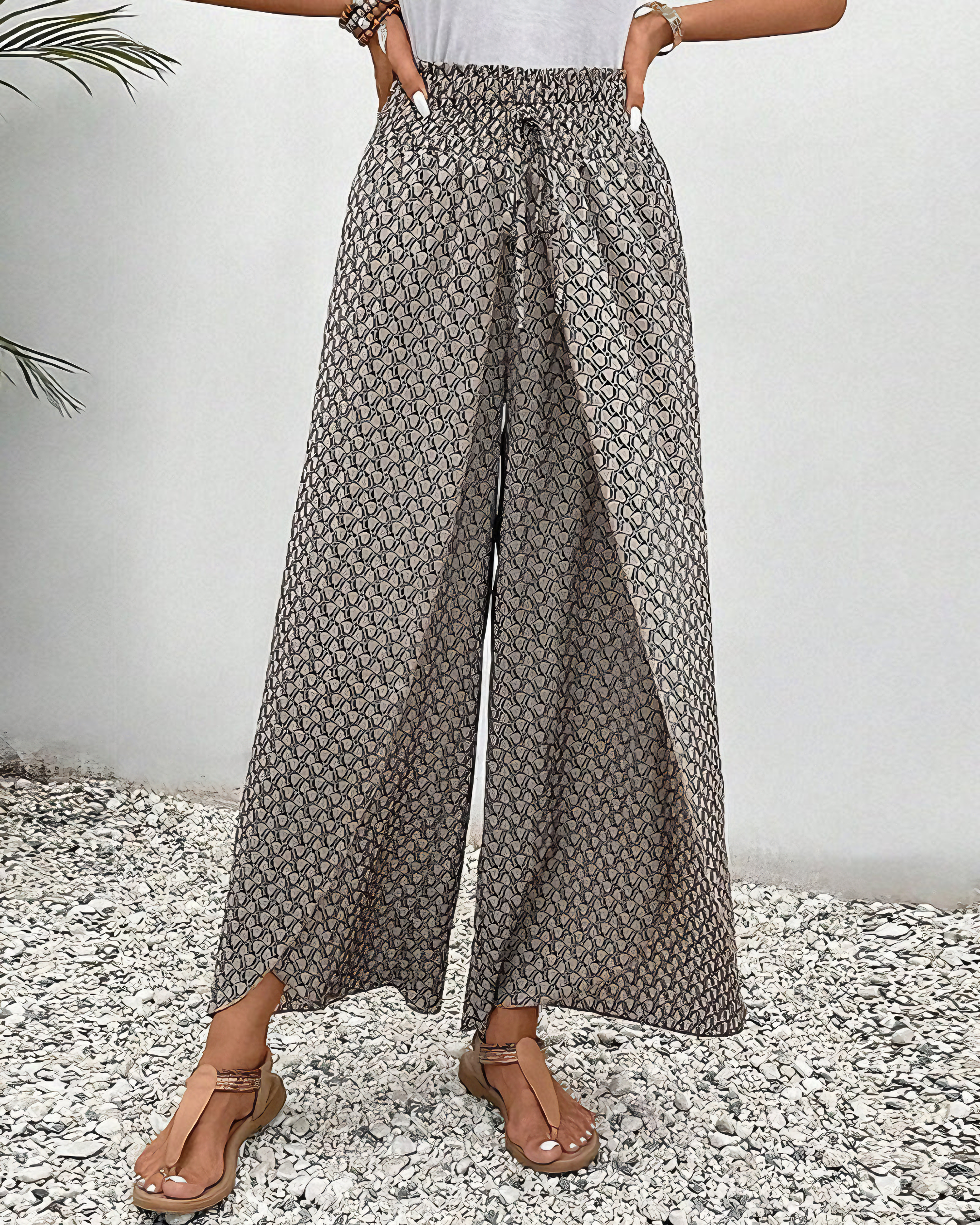 Camila | Pantalón Ancho Relajado