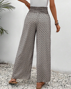 Camila | Pantalón Ancho Relajado