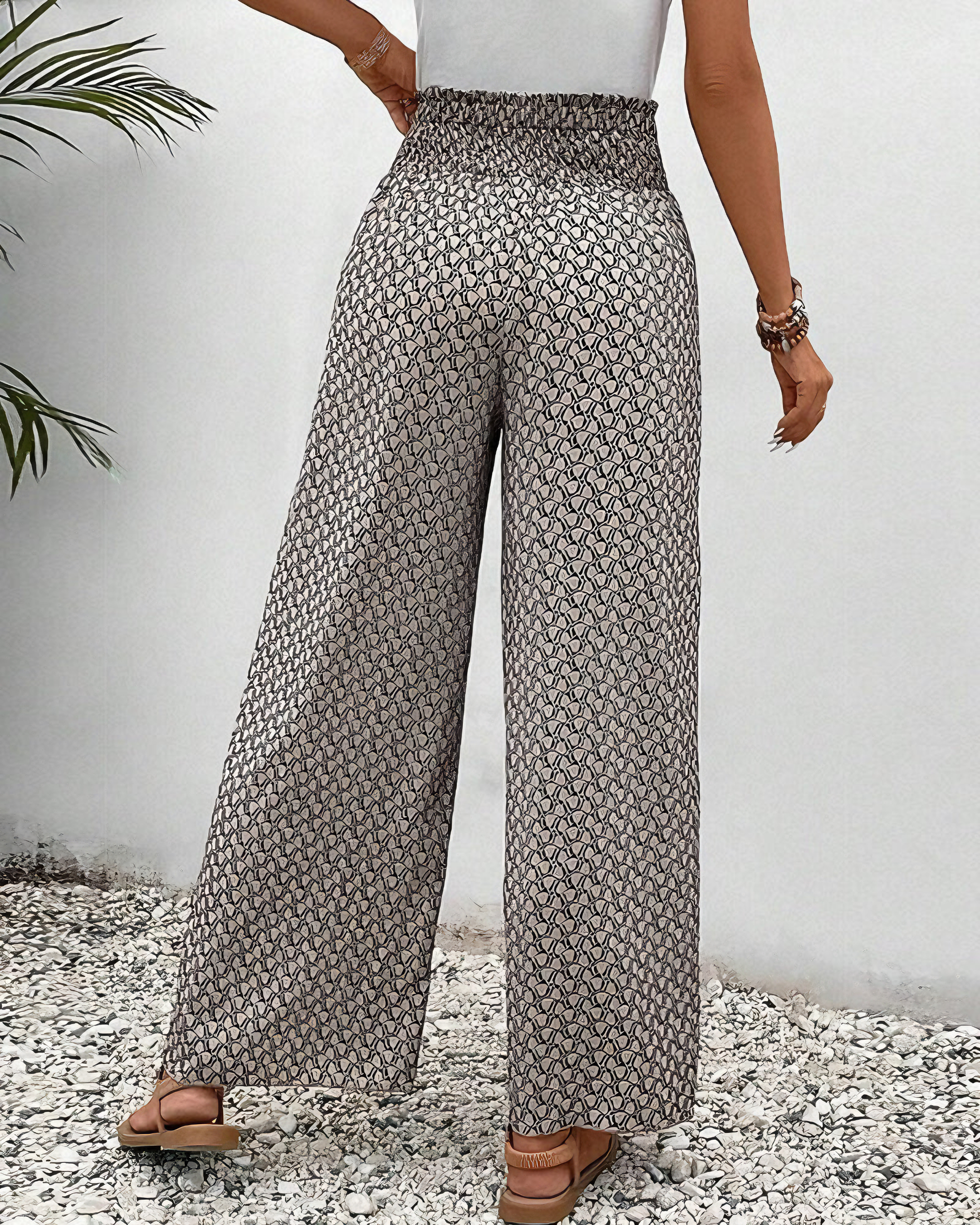 Camila | Pantalón Ancho Relajado