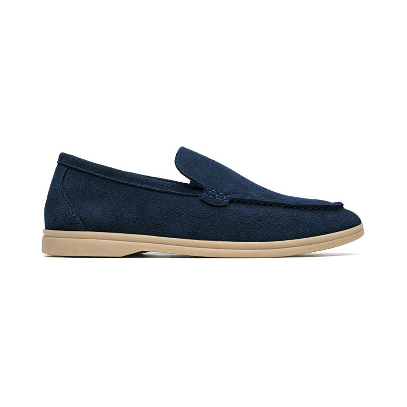 Luciano| Mocasines de Ante de Calidad Superior