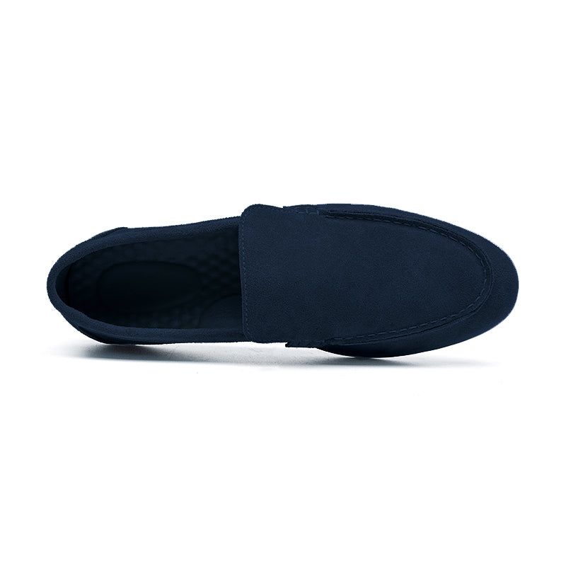 Luciano| Mocasines de Ante de Calidad Superior