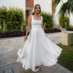 GREGORIA | VESTIDO MARCO AFILADO
