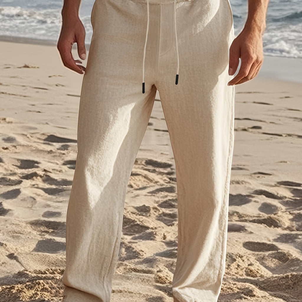 Lorenzo™ | Pantalón de lino para hombre